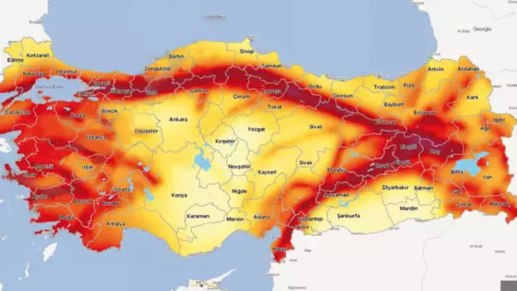 Ülkemizin Deprem Risk Haritası Rehberi